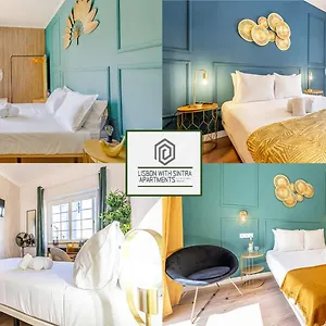 Guest house Goa Square By Lisbon With Sintra